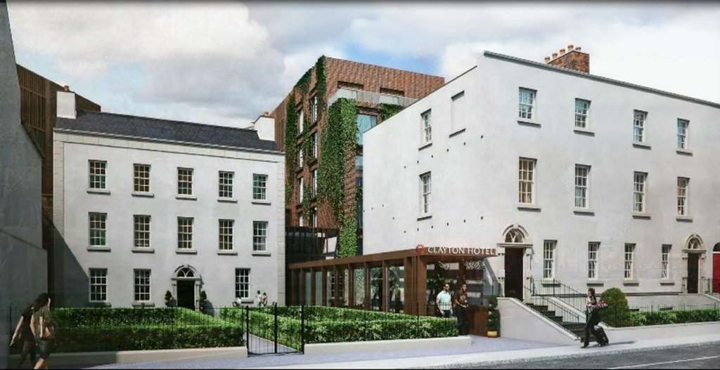 Clayton Hotel Charlemont Dublin Exteriör bild